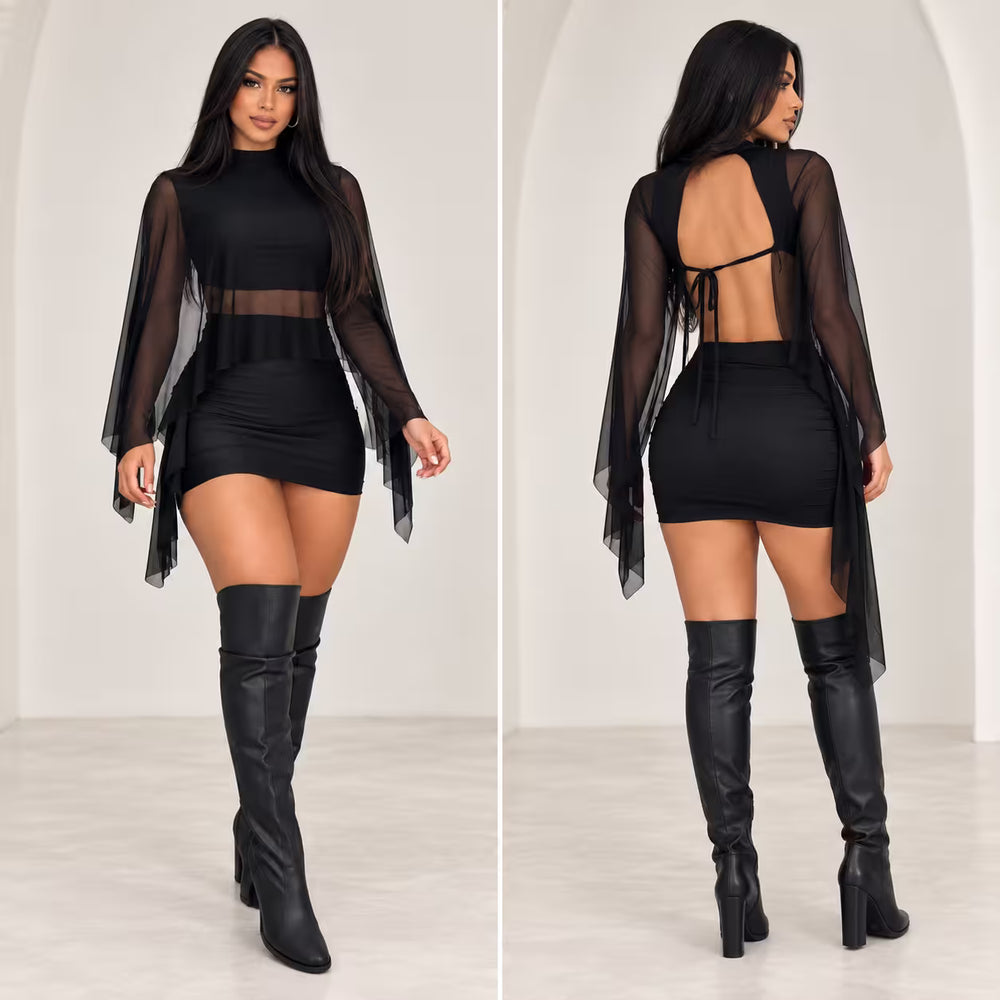 Conjunto Scarlet Elegance