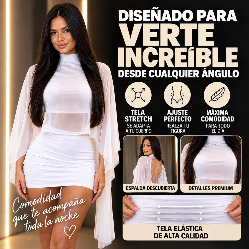 Conjunto Scarlet Elegance